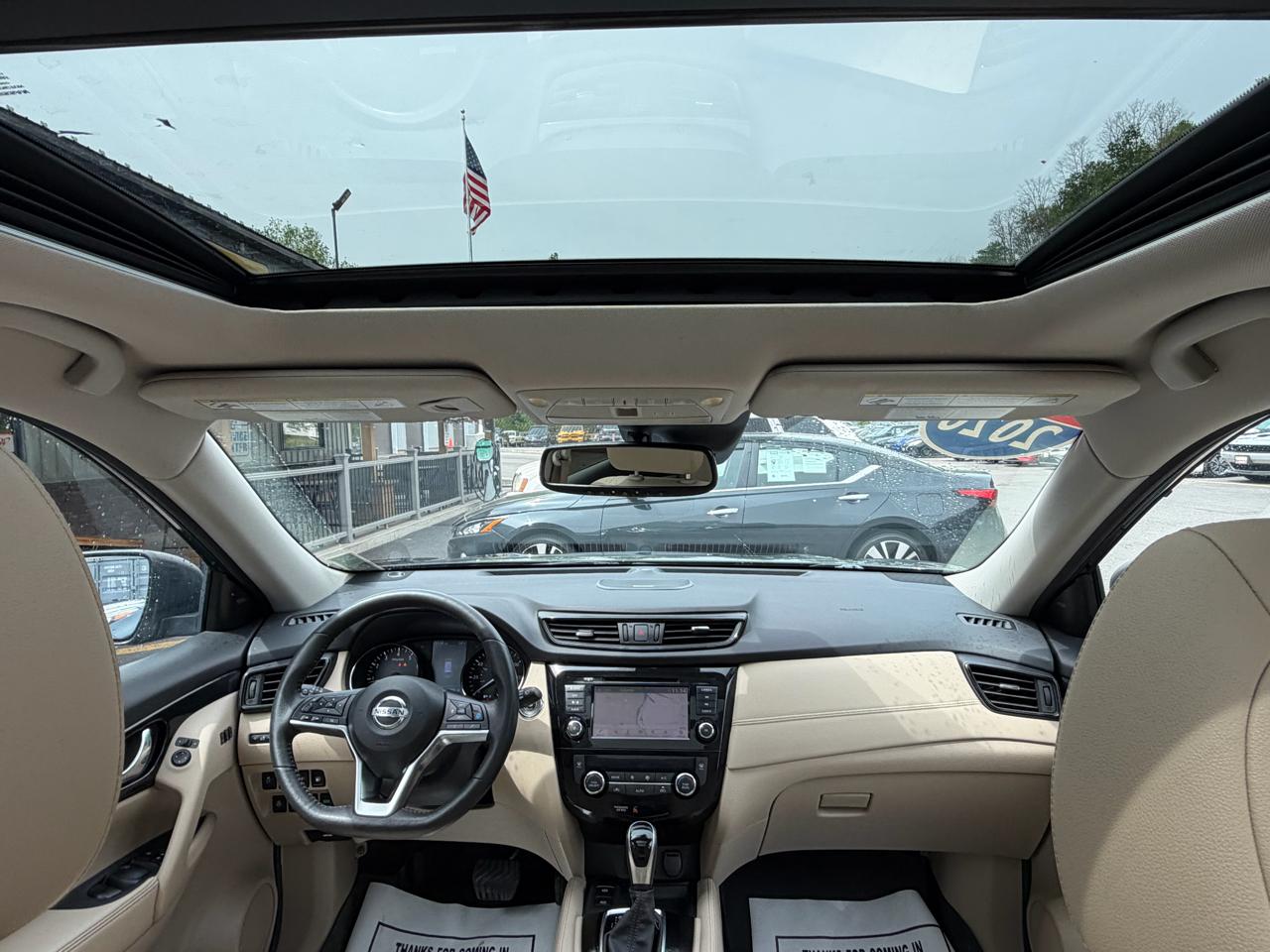 Nissan Rogue SL AWD 2020