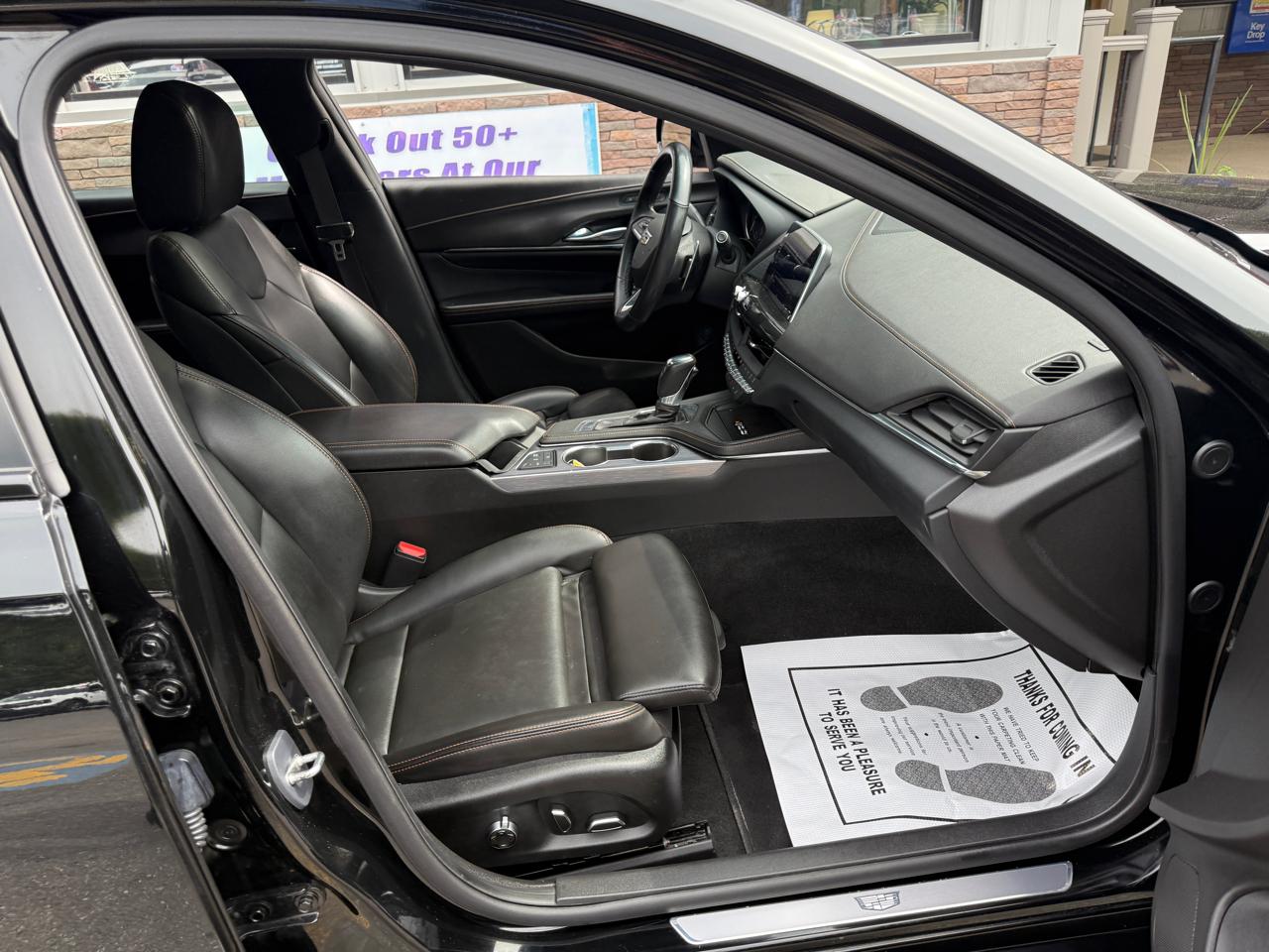 Cadillac CT4 Sport 2023