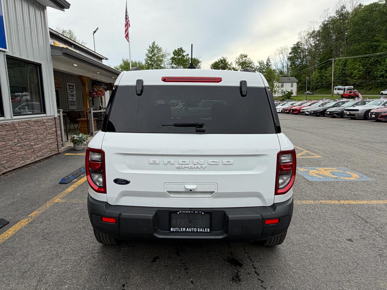 Ford Bronco Sport Big Bend 2025