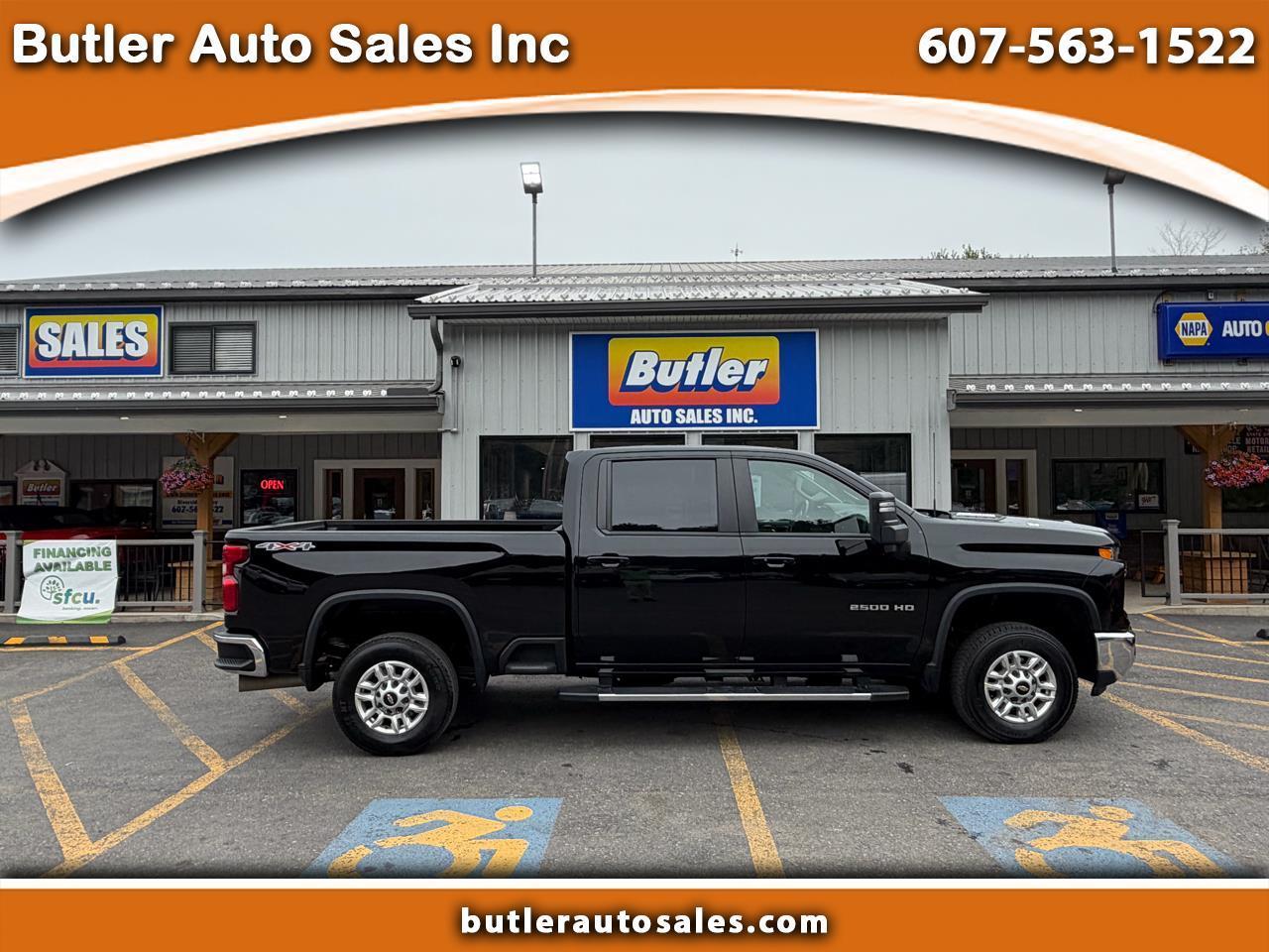 2025 Chevrolet Silverado 2500HD LT Crew Cab Long Box 4WD