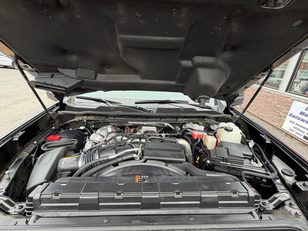 Chevrolet Silverado 2500HD LT Crew Cab Long Box 4WD 2025