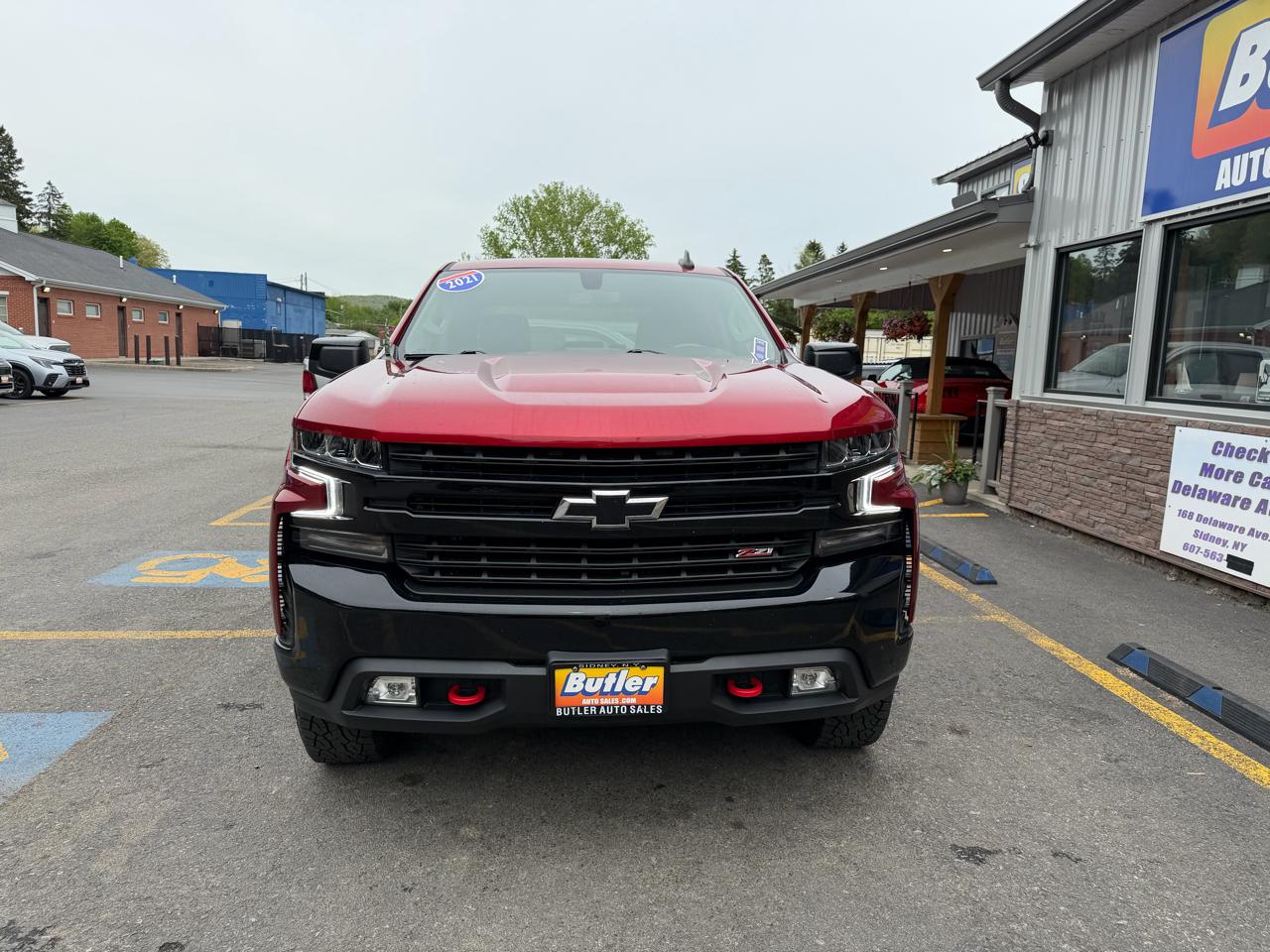 Chevrolet Silverado 1500 LT Trail Boss Crew Cab Long Box 4WD 2021