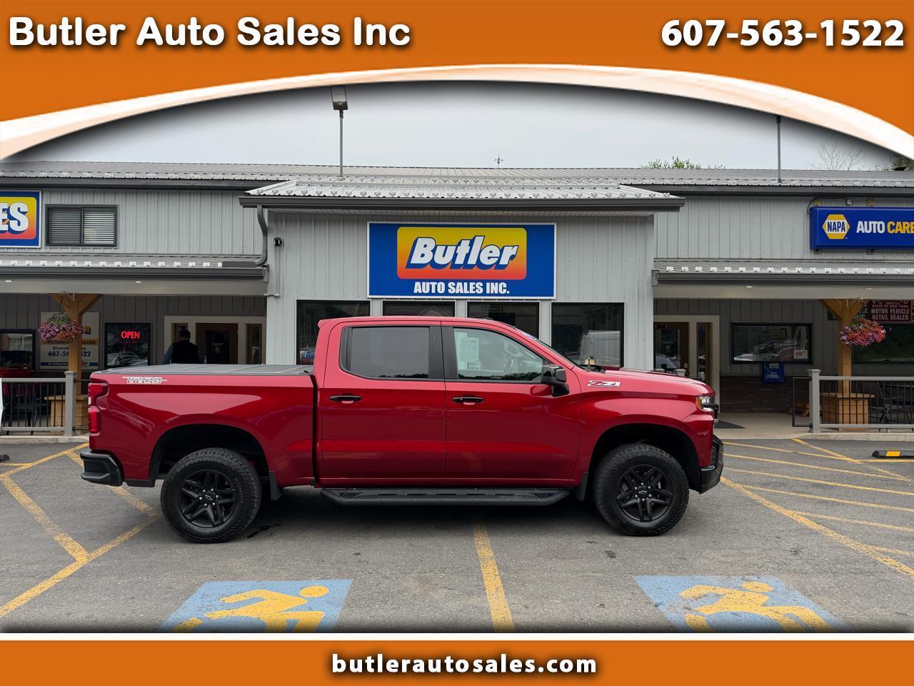 2021 Chevrolet Silverado 1500 LT Trail Boss Crew Cab Long Box 4WD