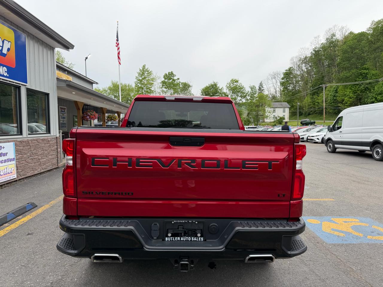 Chevrolet Silverado 1500 LT Trail Boss Crew Cab Long Box 4WD 2021