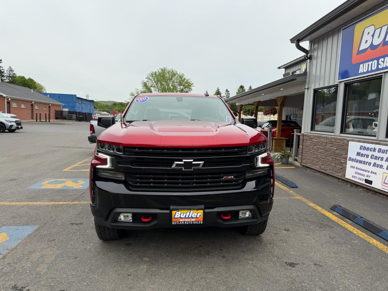Chevrolet Silverado 1500 LT Trail Boss Crew Cab Long Box 4WD 2021