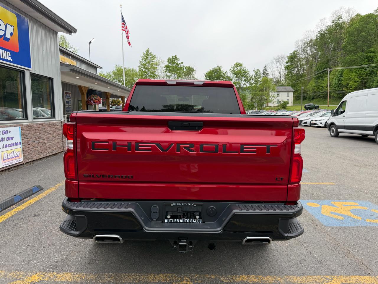 Chevrolet Silverado 1500 LT Trail Boss Crew Cab Long Box 4WD 2021