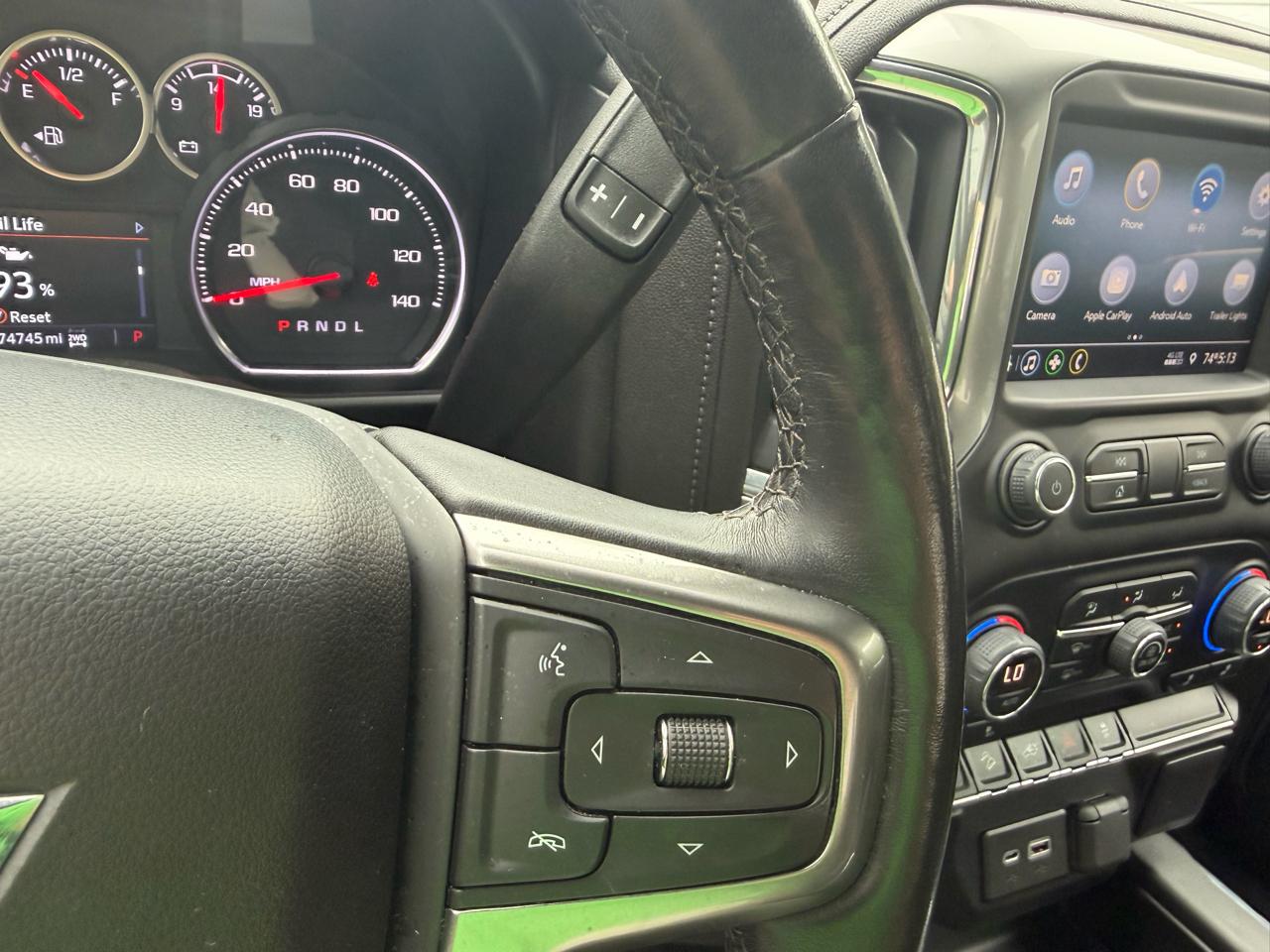 Chevrolet Silverado 1500 LT Trail Boss Crew Cab Long Box 4WD 2021