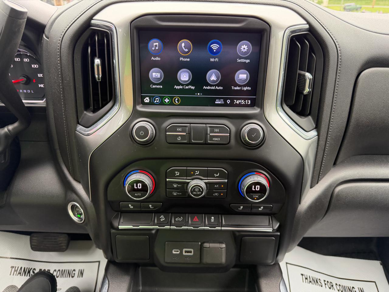 Chevrolet Silverado 1500 LT Trail Boss Crew Cab Long Box 4WD 2021