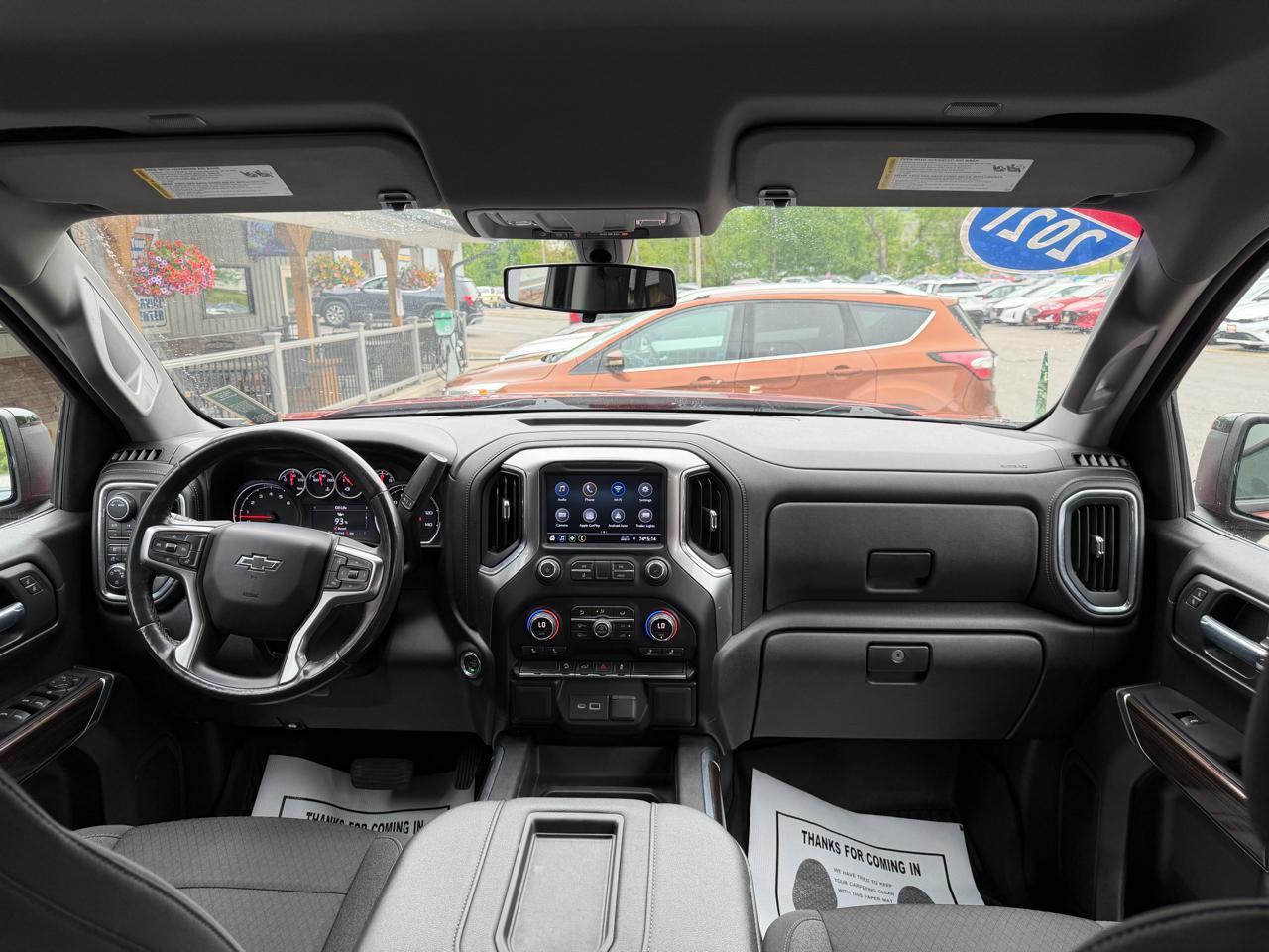 Chevrolet Silverado 1500 LT Trail Boss Crew Cab Long Box 4WD 2021
