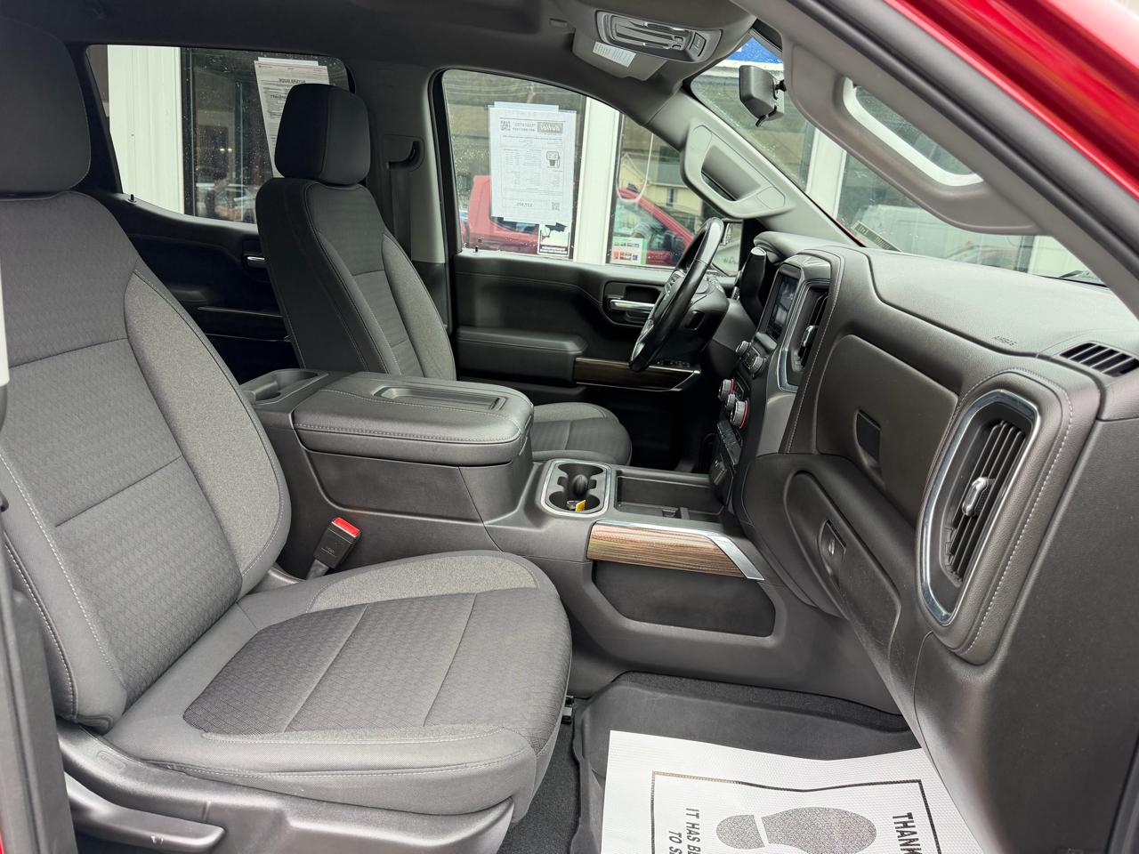 Chevrolet Silverado 1500 LT Trail Boss Crew Cab Long Box 4WD 2021