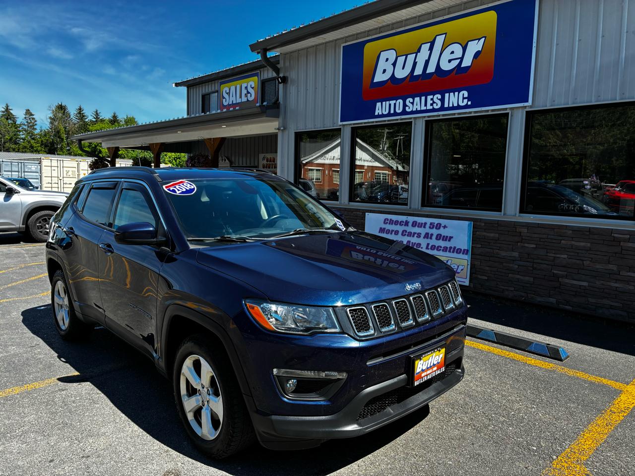 Jeep Compass Latitude 4WD 2018