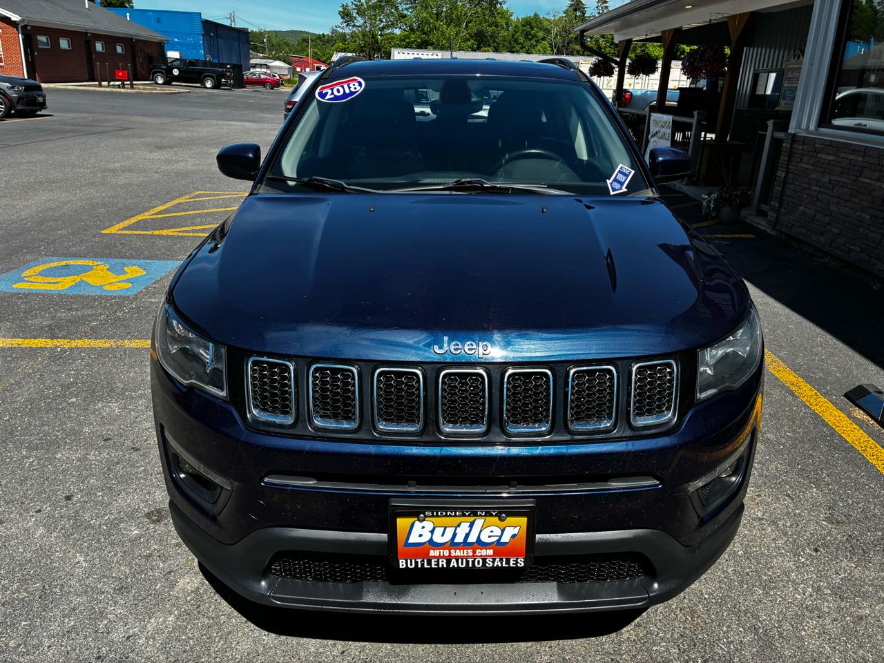 Jeep Compass Latitude 4WD 2018