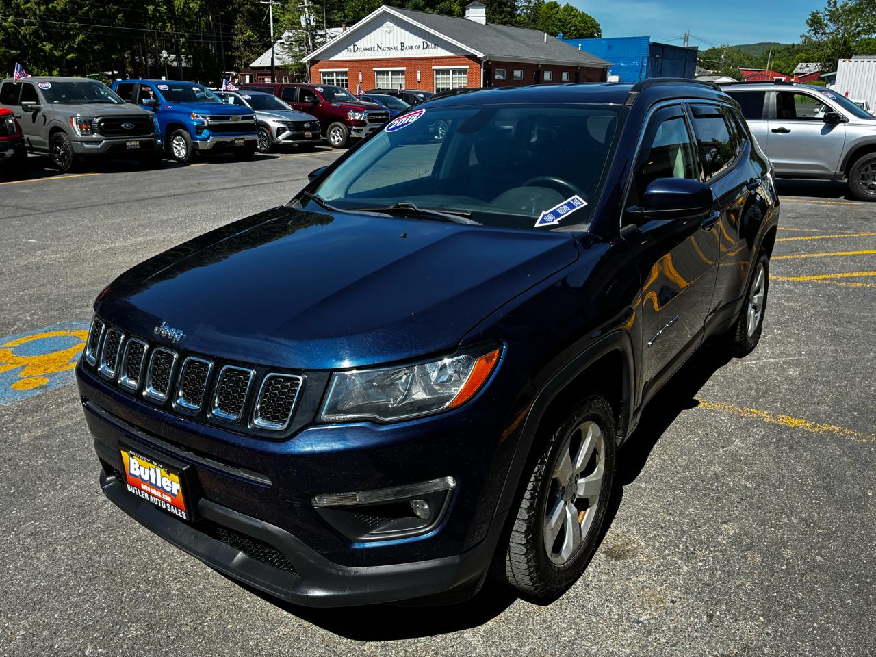 Jeep Compass Latitude 4WD 2018