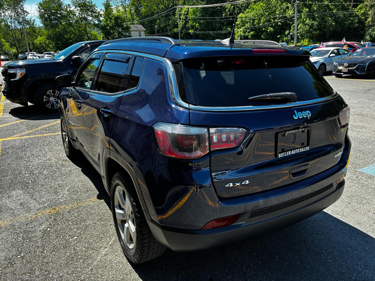 Jeep Compass Latitude 4WD 2018