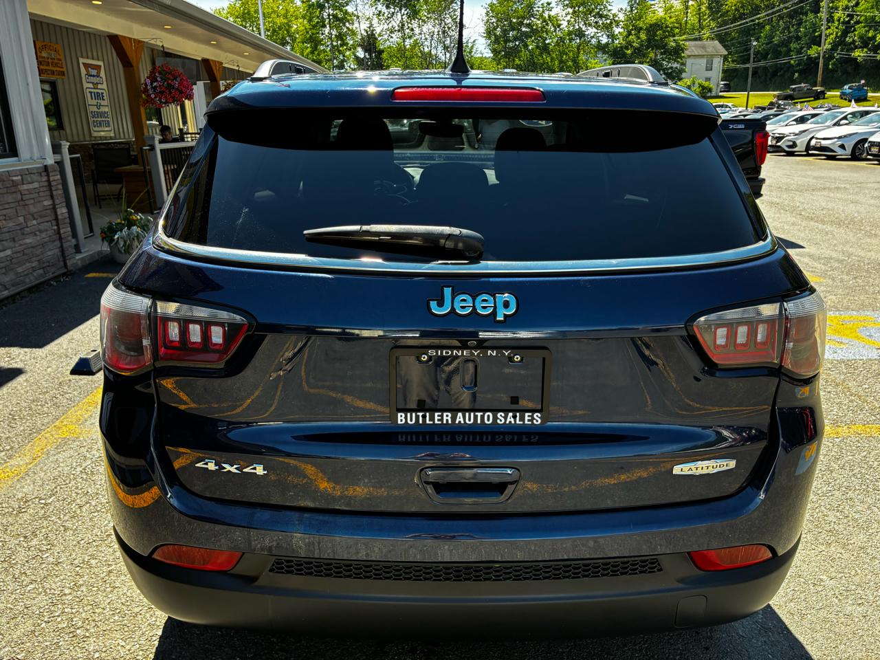 Jeep Compass Latitude 4WD 2018
