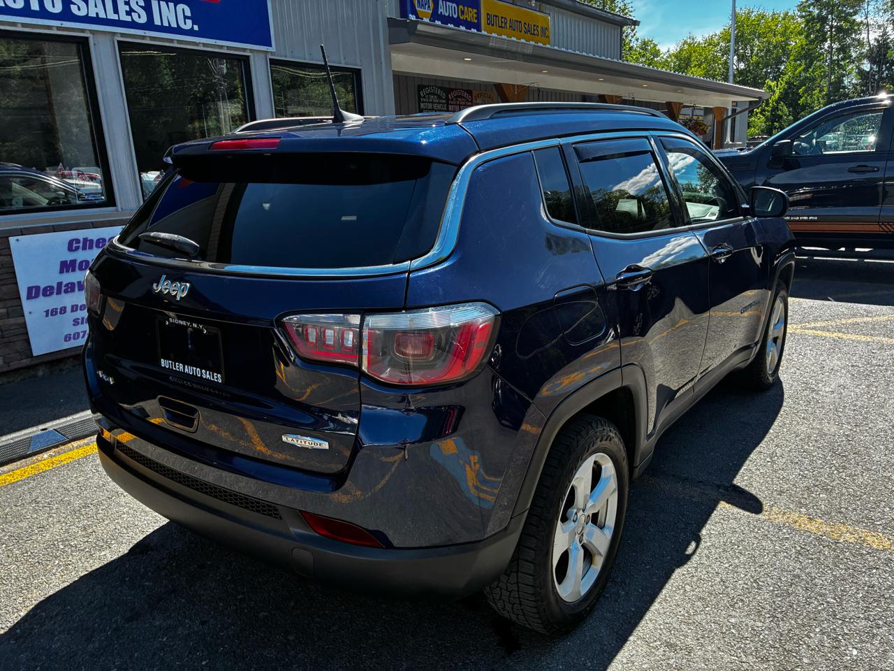 Jeep Compass Latitude 4WD 2018
