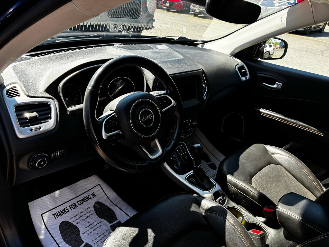 Jeep Compass Latitude 4WD 2018
