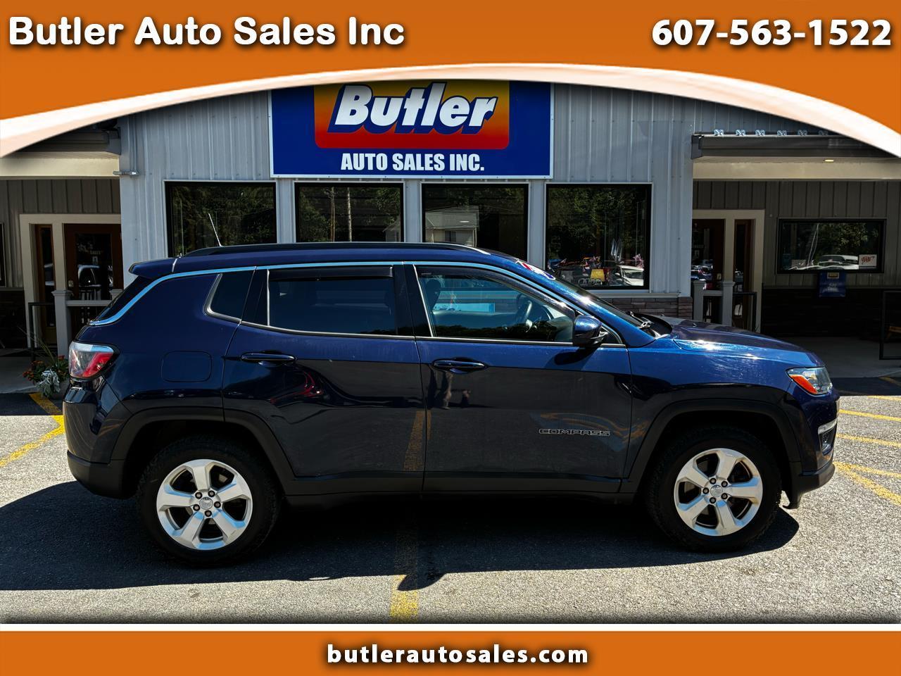 2018 Jeep Compass Latitude 4WD