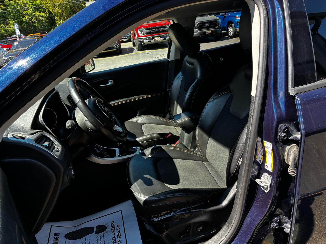 Jeep Compass Latitude 4WD 2018