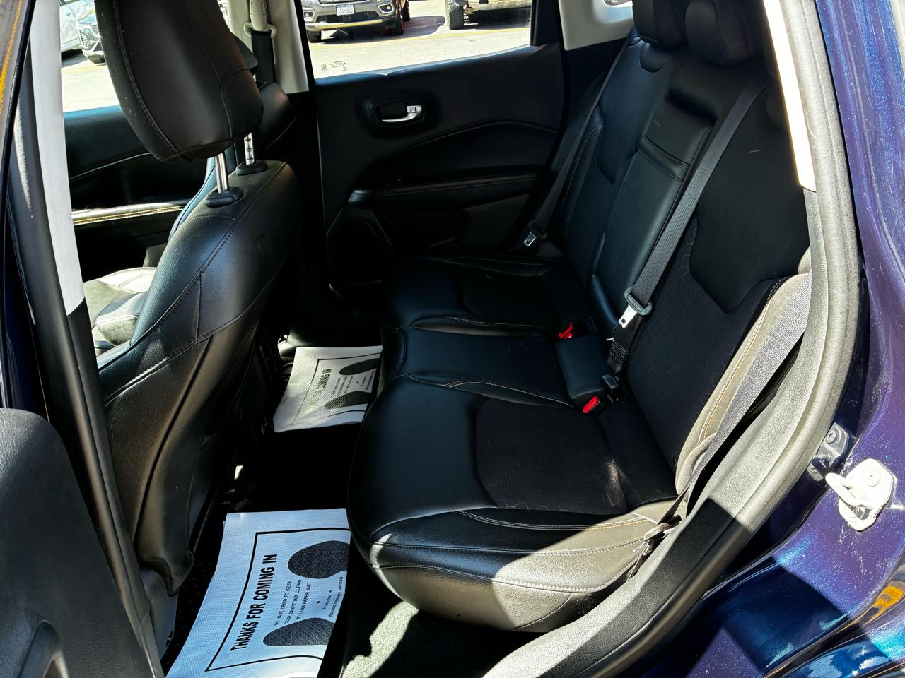 Jeep Compass Latitude 4WD 2018