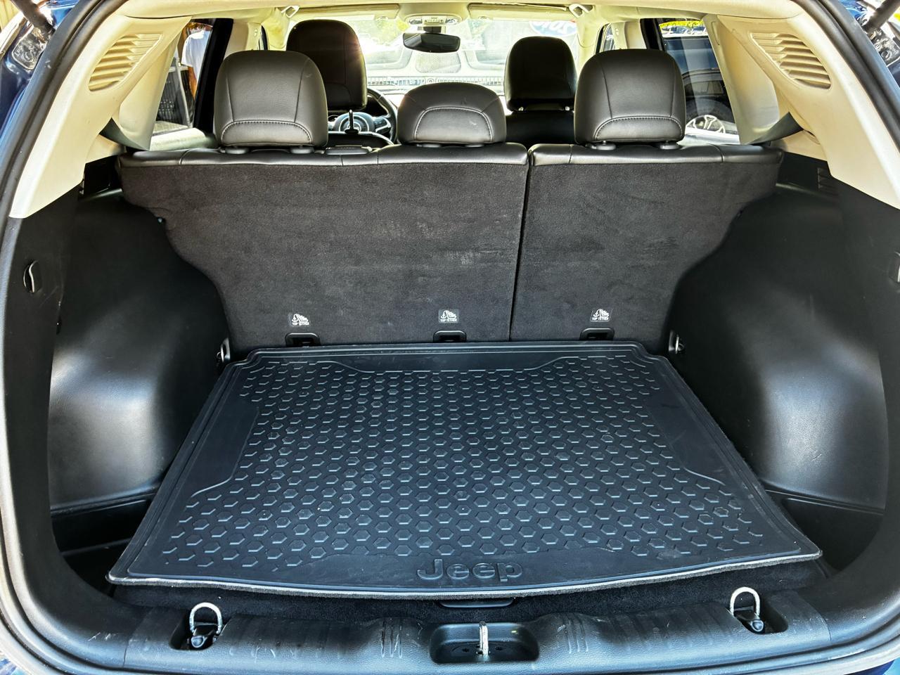 Jeep Compass Latitude 4WD 2018