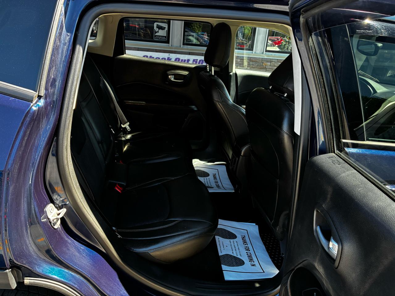 Jeep Compass Latitude 4WD 2018
