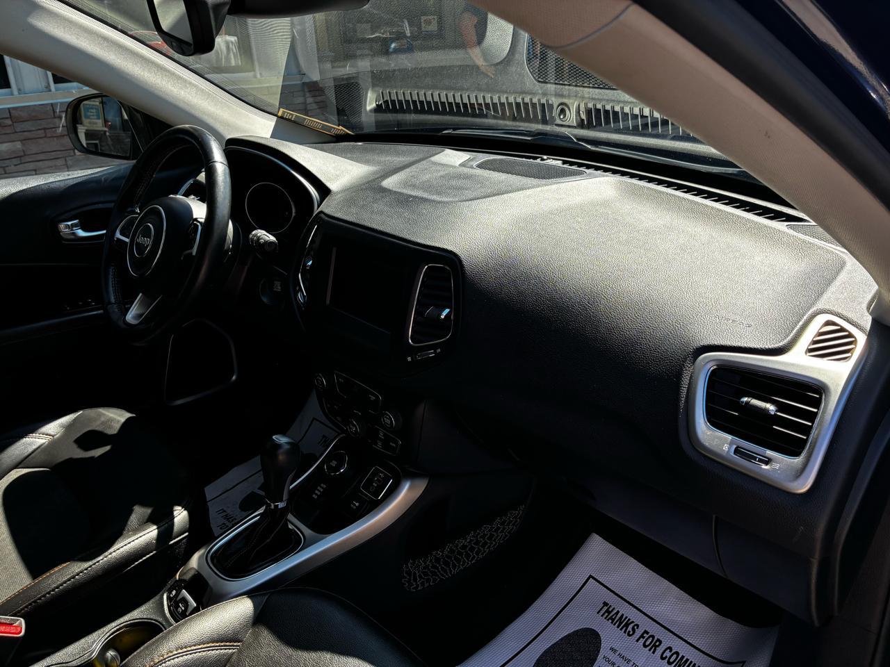 Jeep Compass Latitude 4WD 2018