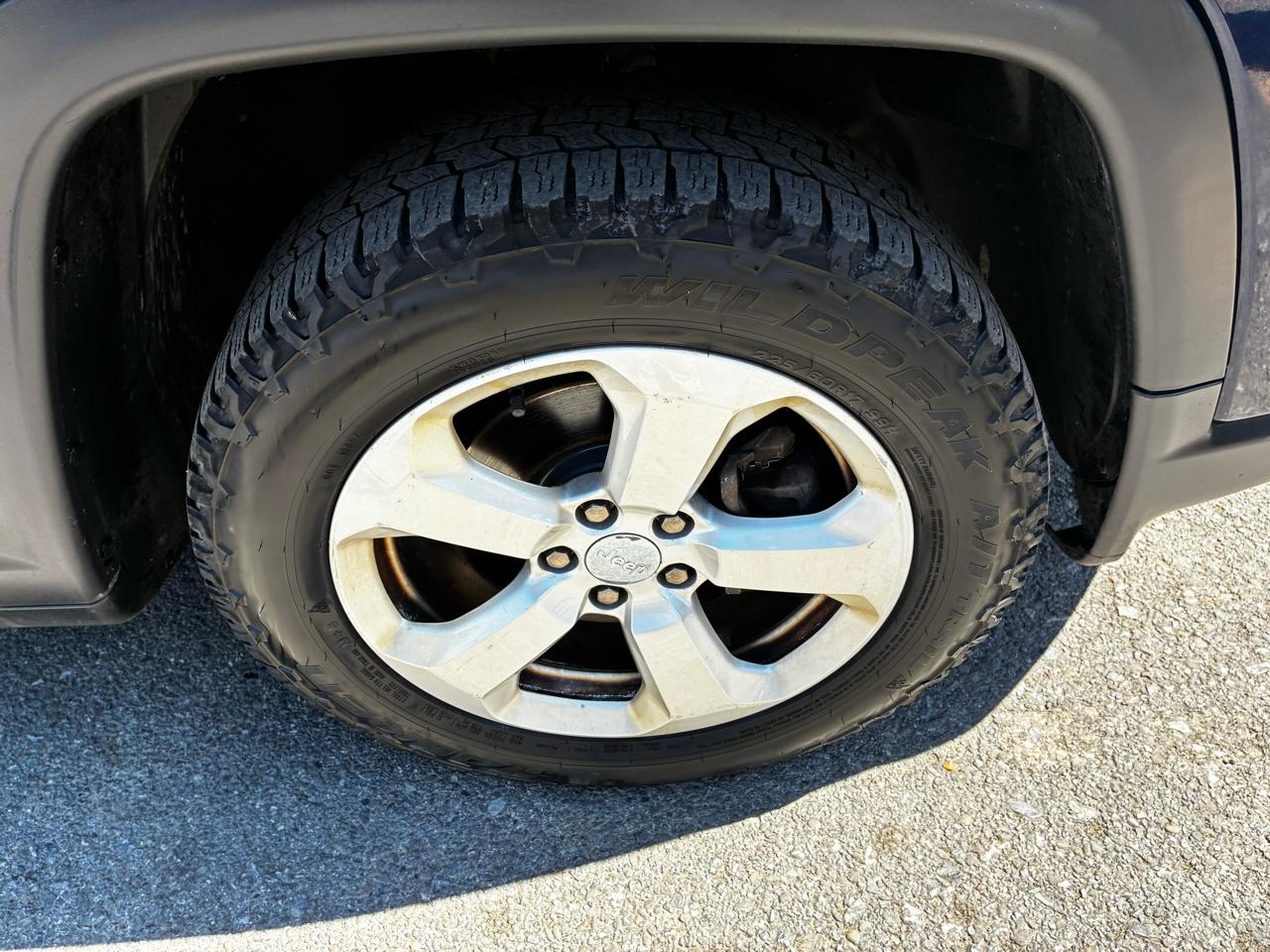 Jeep Compass Latitude 4WD 2018