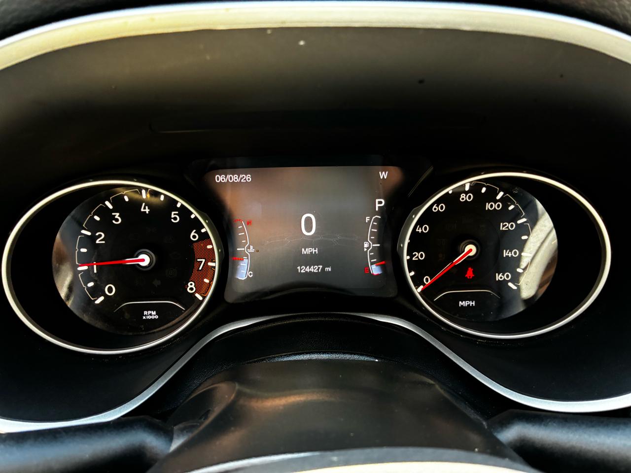 Jeep Compass Latitude 4WD 2018