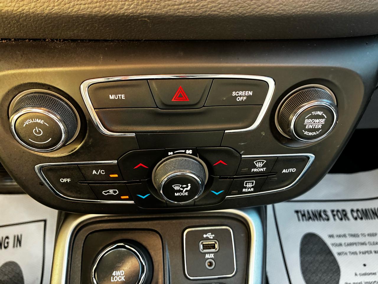 Jeep Compass Latitude 4WD 2018