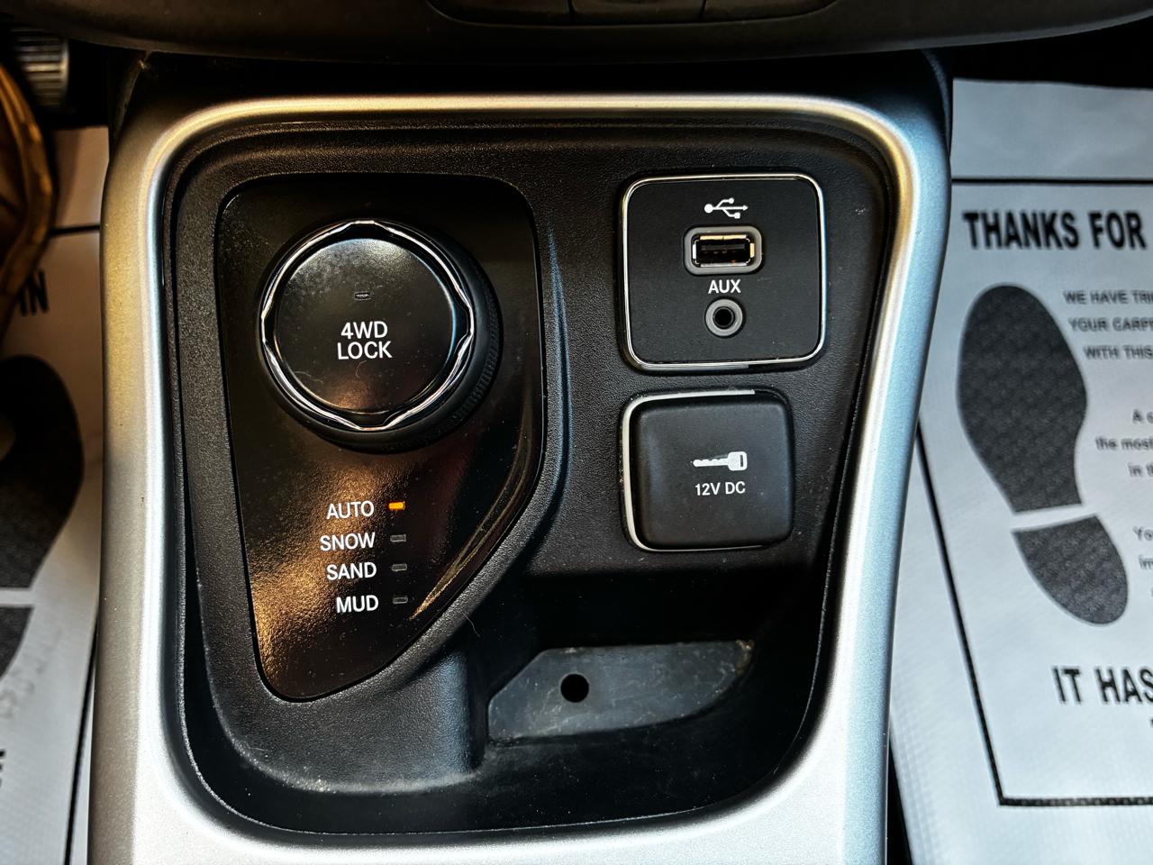Jeep Compass Latitude 4WD 2018
