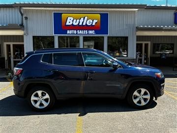 2018 Jeep Compass Latitude 4WD