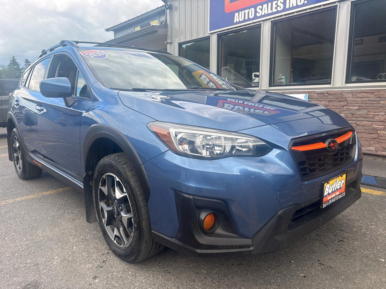 Subaru Crosstrek 2.0i Premium CVT 2020