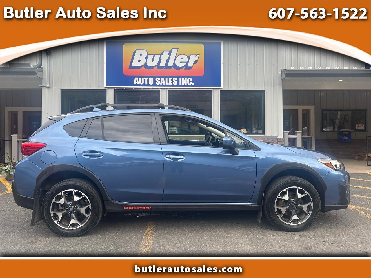 2020 Subaru Crosstrek 2.0i Premium CVT