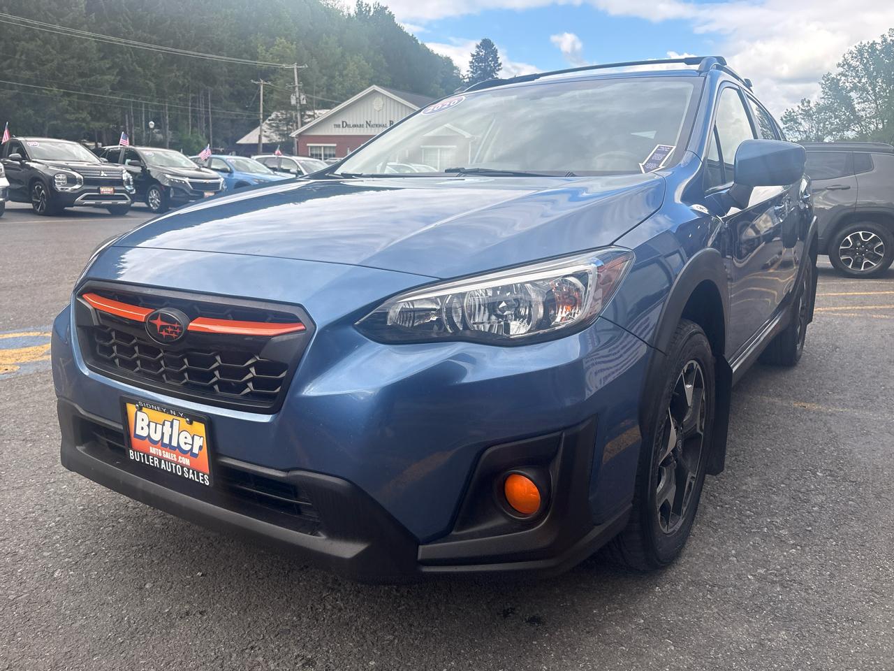 Subaru Crosstrek 2.0i Premium CVT 2020