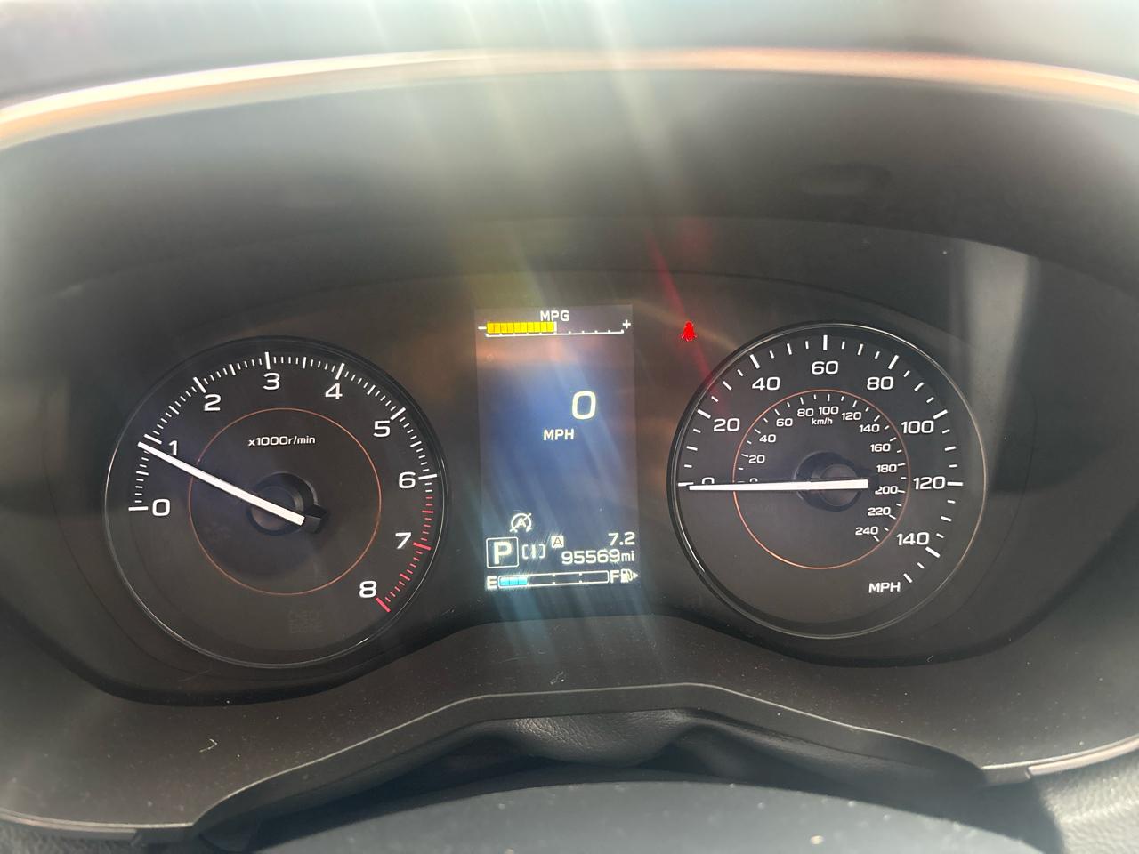Subaru Crosstrek 2.0i Premium CVT 2020