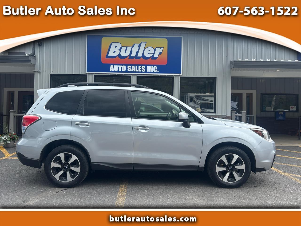 2017 Subaru Forester 2.5i Premium PZEV CVT