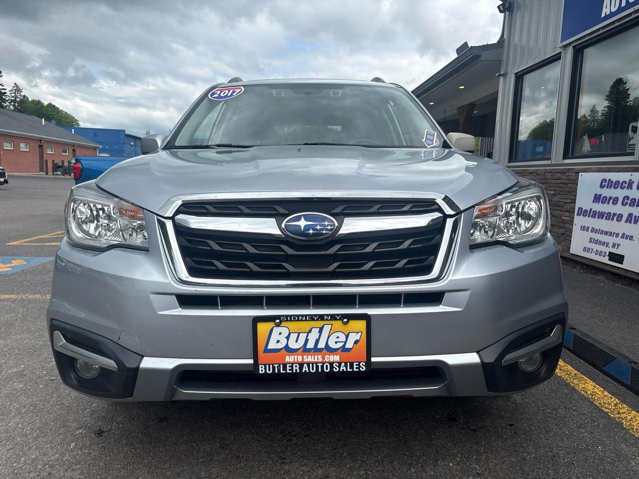 Subaru Forester 2.5i Premium PZEV CVT 2017