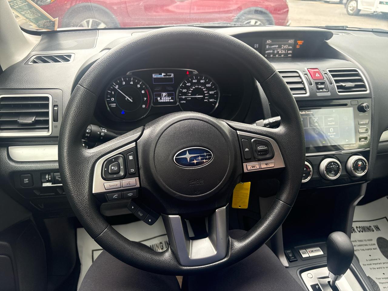 Subaru Forester 2.5i Premium PZEV CVT 2017