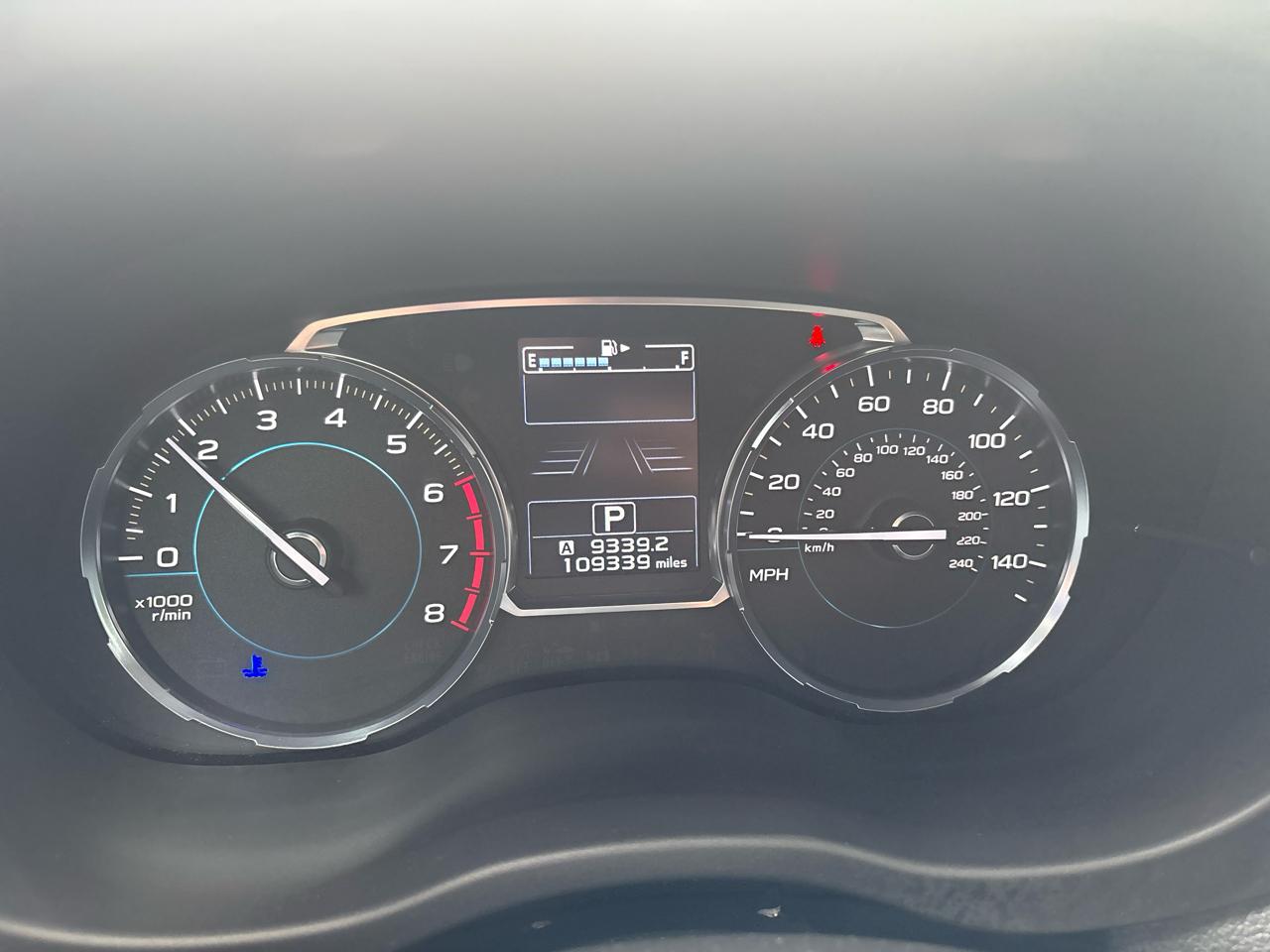 Subaru Forester 2.5i Premium PZEV CVT 2017