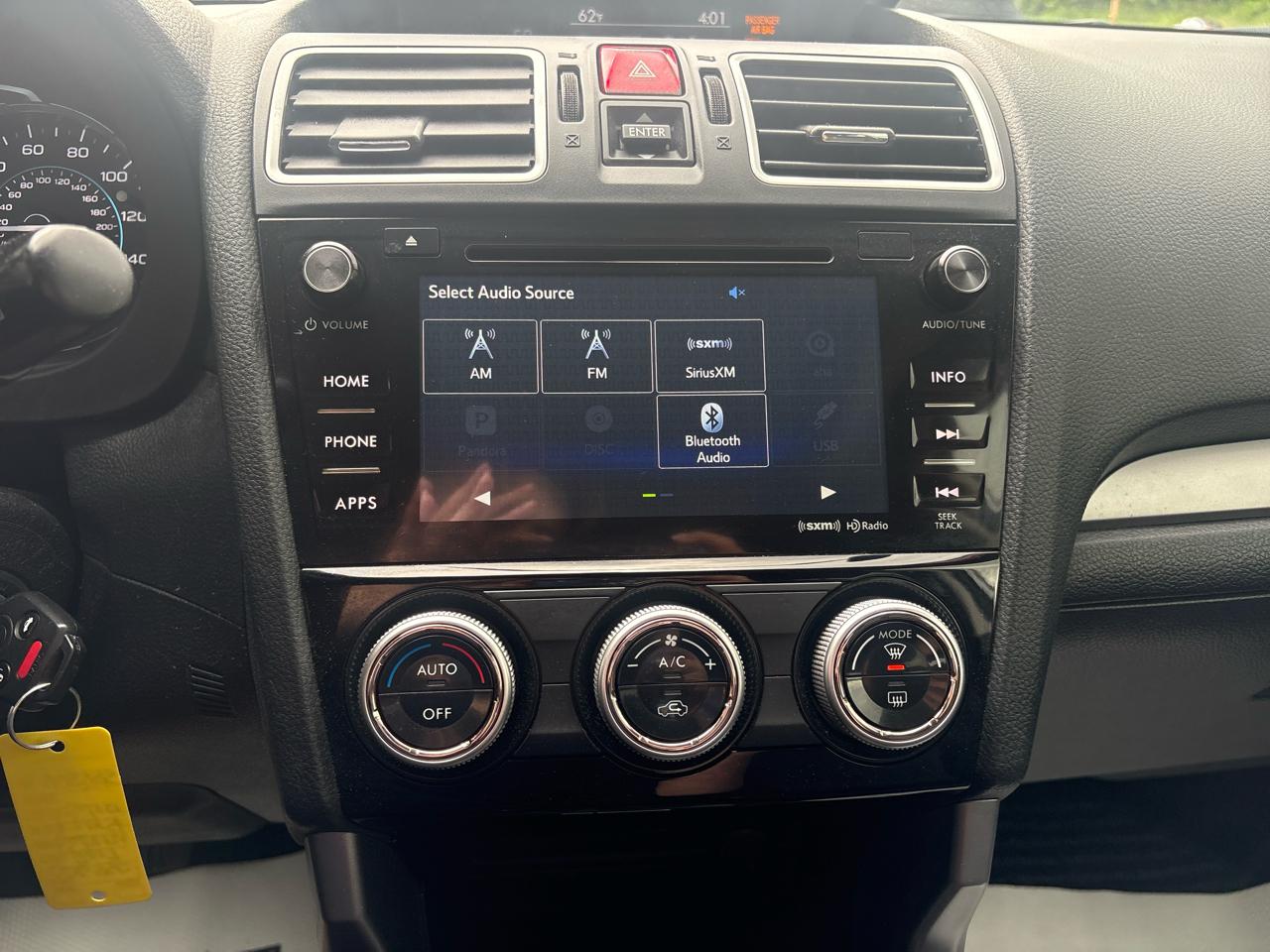 Subaru Forester 2.5i Premium PZEV CVT 2017