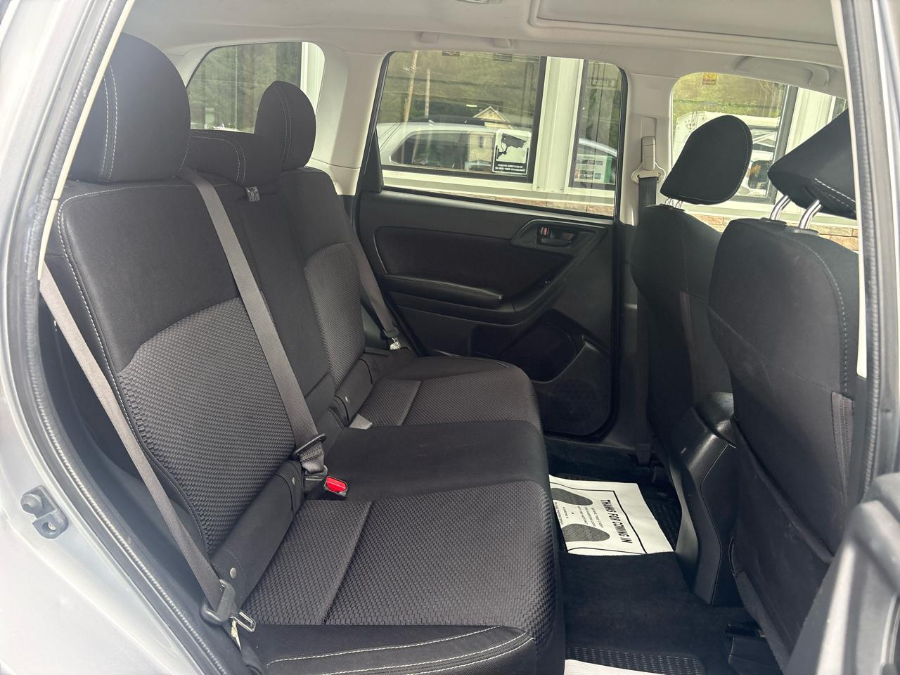 Subaru Forester 2.5i Premium PZEV CVT 2017