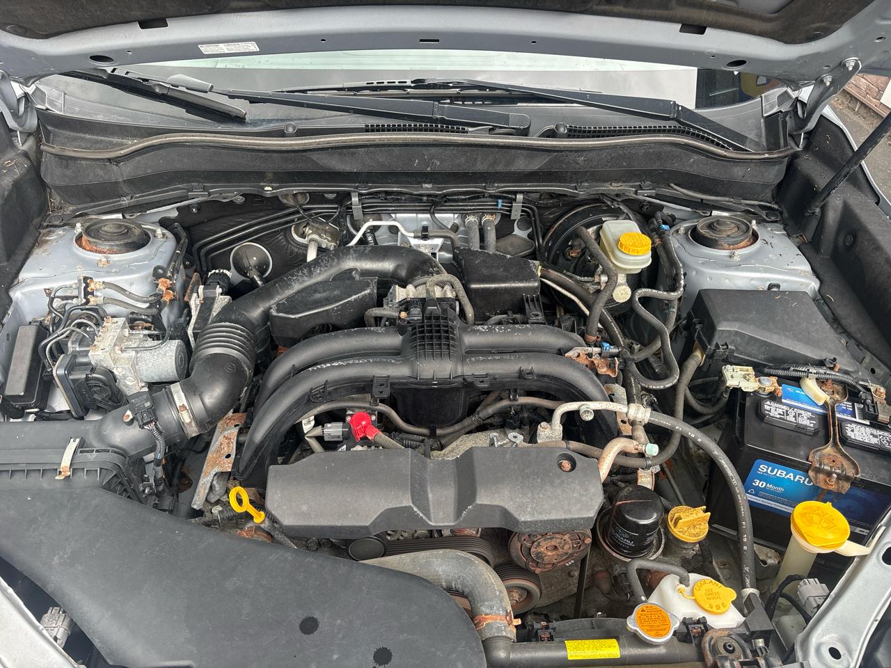 Subaru Forester 2.5i Premium PZEV CVT 2017