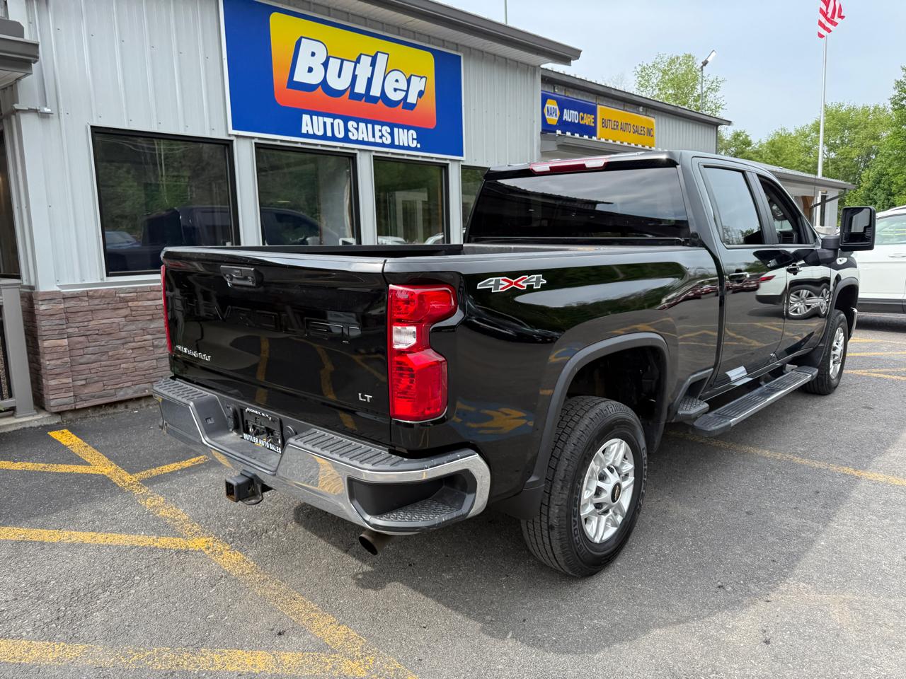 Chevrolet Silverado 2500HD LT Crew Cab Long Box 4WD 2025