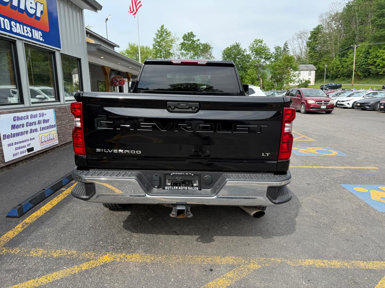 Chevrolet Silverado 2500HD LT Crew Cab Long Box 4WD 2025