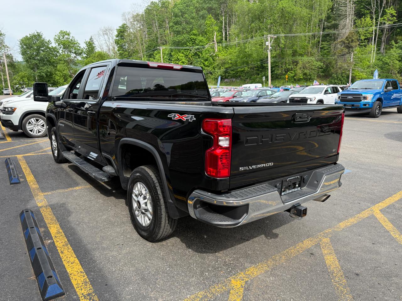 Chevrolet Silverado 2500HD LT Crew Cab Long Box 4WD 2025