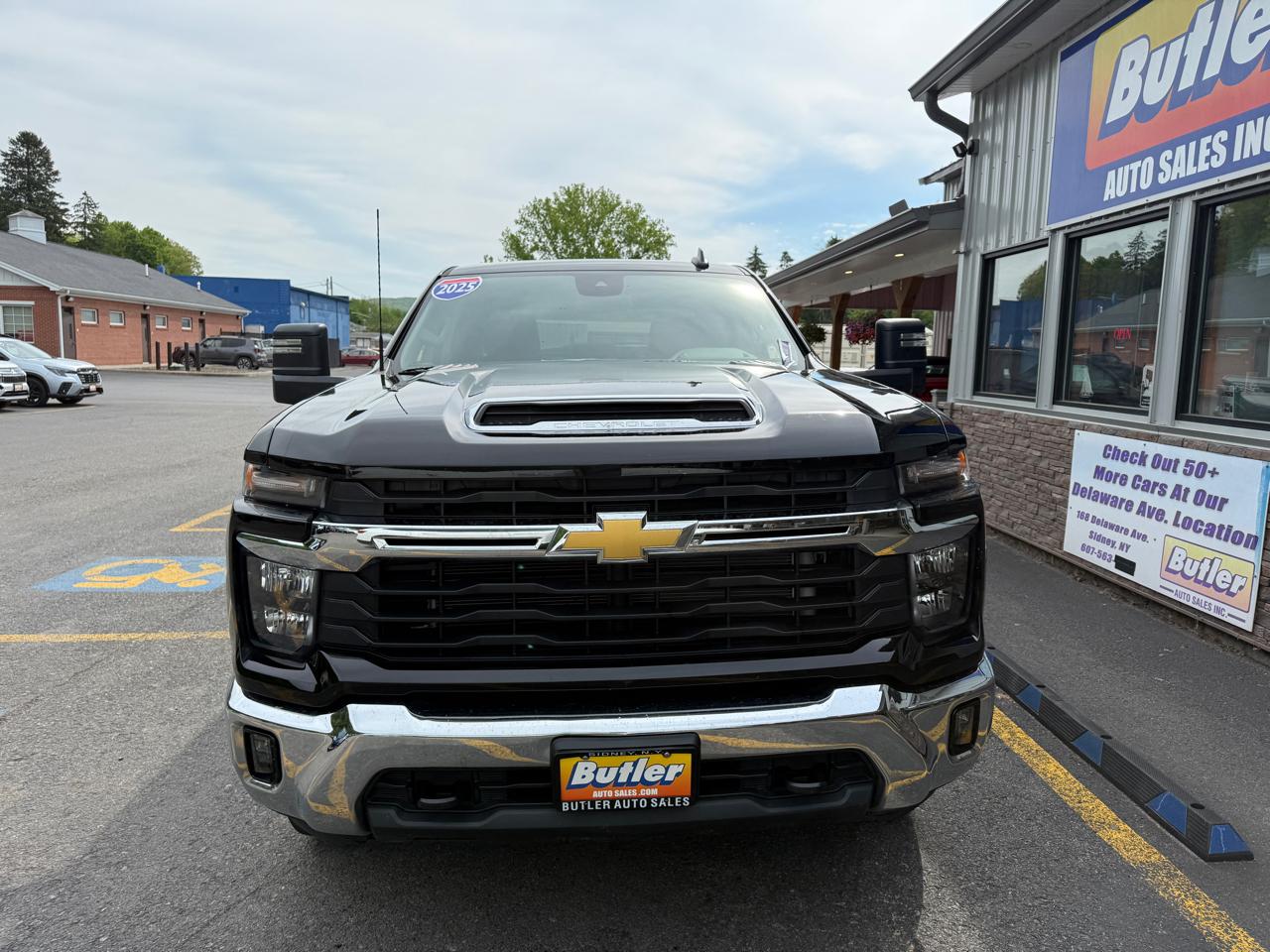 Chevrolet Silverado 2500HD LT Crew Cab Long Box 4WD 2025