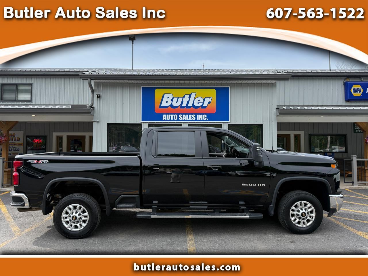 2025 Chevrolet Silverado 2500HD LT Crew Cab Long Box 4WD