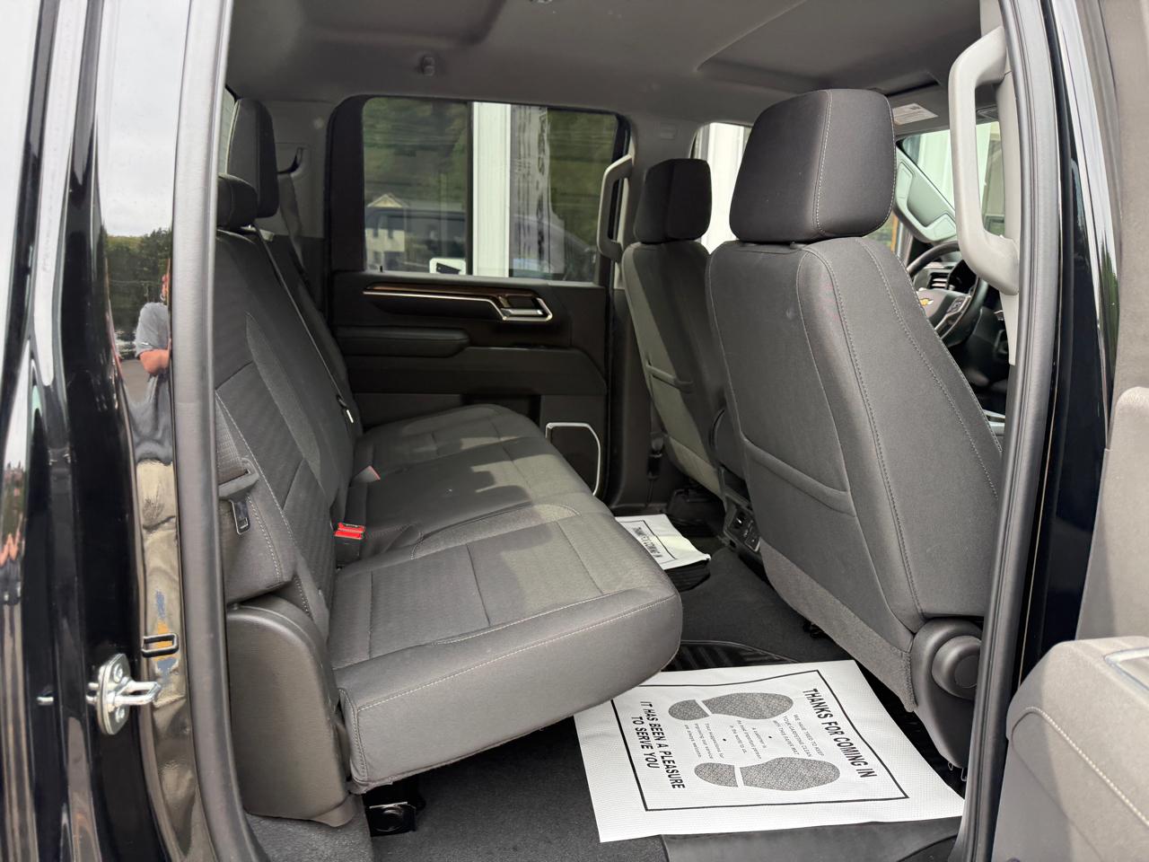 Chevrolet Silverado 2500HD LT Crew Cab Long Box 4WD 2025