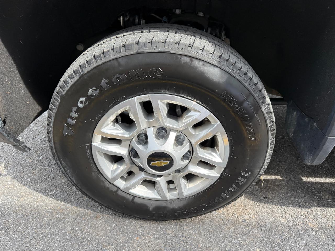 Chevrolet Silverado 2500HD LT Crew Cab Long Box 4WD 2025